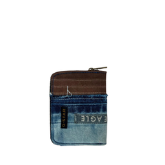Handmade Upcycled Denim Short Wallet 2