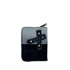 Handmade Upcycled Denim Short Wallet 2