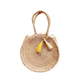 Shoulder Bag Made From Banana Fiber