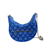 Handmade Upcycled Denim Shoulder Bag