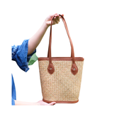 Shoulder Bag Made Of Sedge