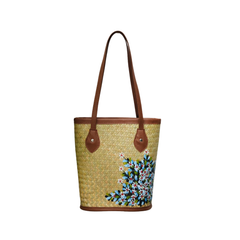 Shoulder Bag Made Of Sedge