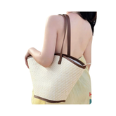 Simple And Cute Palm Leaf Bag