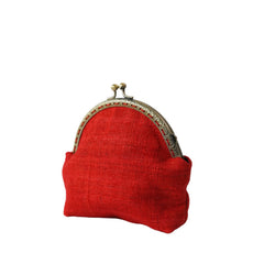 Small Hand-Woven Brocade Wallet