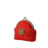 Small Hand-Woven Brocade Wallet
