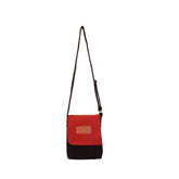 Small Hand-woven Brocade Crossbody Bag