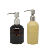 Small Lace Ceramic Body Lotion Spray Bottle 2