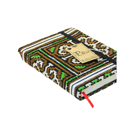 Small Size Brocade Notebook