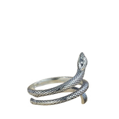 Snake Ring Handcrafted 925 Sterling Silver