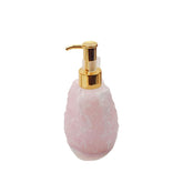 Soap And Shampoo Dispenser Made of Gemstones 1