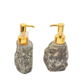 Soap And Shampoo Dispenser Made of Gemstones 4