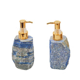 Soap And Shampoo Dispenser Made of Gemstones 2