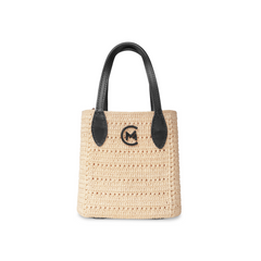 Raffia Sow Handbag