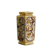 Square Ceramic Vase