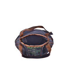 Hand-Woven Brocade Bib Bag