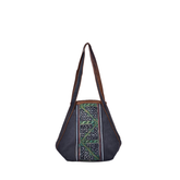 Hand-Woven Brocade Bib Bag