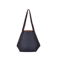 Hand-Woven Brocade Bib Bag