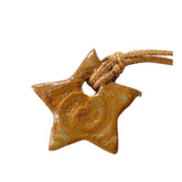 Star-shaped Ceramic Necklace 3