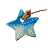 Star-shaped Ceramic Necklace 4