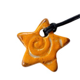 Star-shaped Ceramic Necklace 5