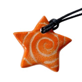 Star-shaped Ceramic Necklace 6