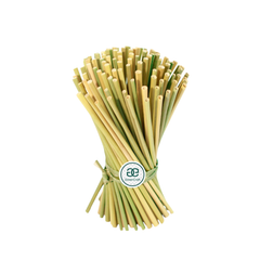 Straws Made From Sedge