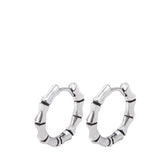 Stylish Men's Earrings Handcrafted 925 Sterling Silver