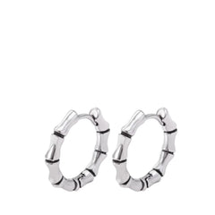 Stylish Men's Earrings Handcrafted 925 Sterling Silver