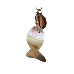 Super Beautiful Fish Keychain