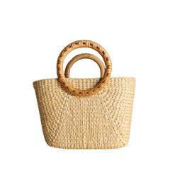 Super Cute Water Hyacinth Bag 1