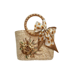 Super Cute Water Hyacinth Bag 1