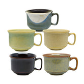 Tall-Footed Ceramic Coffee Mug 2