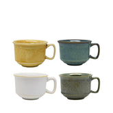 Tall-Footed Ceramic Coffee Mug 3