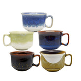 Tall-Footed Ceramic Coffee Mug 1