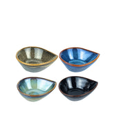 Teardrop-Shaped Dipping Bowl