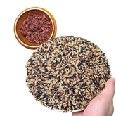 Three-Colored Brown Rice