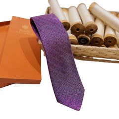 Tie Mulberry Silk Handcrafted
