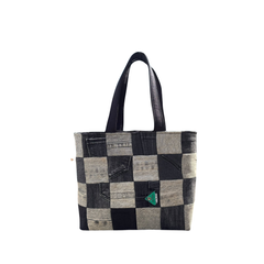 Handmade Upcycled Denim Tote Bag