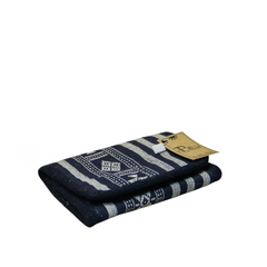 Tri Fold Hand-Woven Brocade Wallet