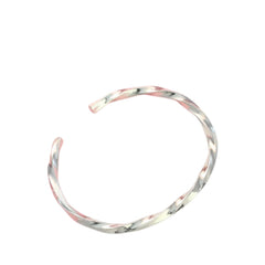 Twisted Bracelet Handcrafted 925 Sterling Silver