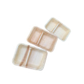 Two-compartment Tray Areca Palm Leaf