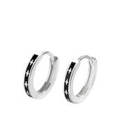 Unisex Earrings For Men And Women Handcrafted 925 Sterling Silver