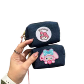 Handmade Upcycled Denim Wallet Mini 2