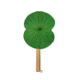 Vertical Lotus Leaf Handheld Fan