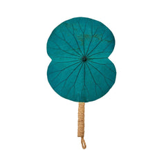 Vertical Lotus Leaf Handheld Fan