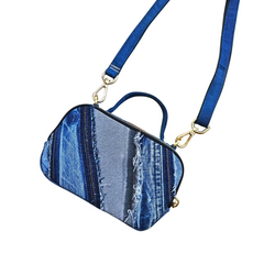 Handmade Upcycled Denim Vivi Bag 2