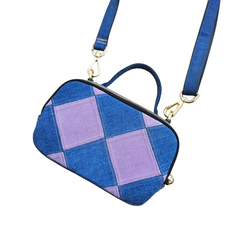 Handmade Upcycled Denim Vivi Bag 2