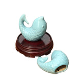 Wall-Mounted Fish Statue