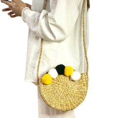 Water Hyacinth Crossbody Bag