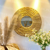 Water Hyacinth Mirro